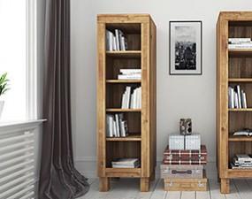 Schmales Bücherregal BINGO