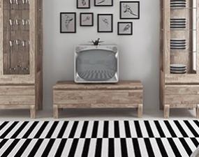 Niedrige Kommode BONA