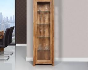Schmale Vitrine VINCI