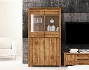 Breite Vitrine VINCI