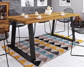 Nicht Ausziehbarer Tisch ZINC