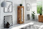 Schmale Vitrine VINCI