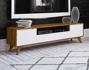 TV Stand 180 BIANCO