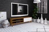 TV Stand 180 BIANCO