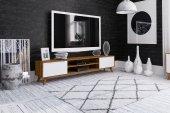 TV Stand 220 BIANCO