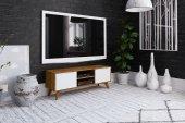 TV Stand 134 BIANCO