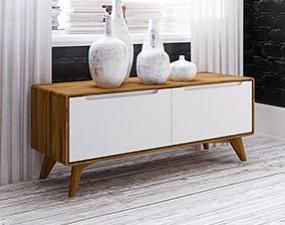 TV Stand 120 BIANCO