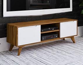 TV Stand 134 BIANCO
