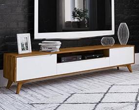 TV Stand 220 BIANCO
