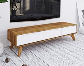 TV-Schrank niedrig BIANCO