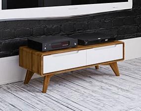 TV-Schrank niedrig BIANCO