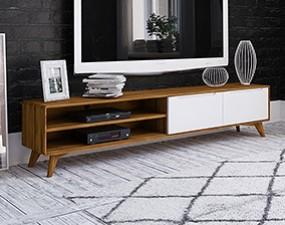 TV Stand 220 BIANCO