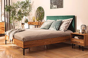 ABIES - Kolekcja mebli do sypialni z drewna litego