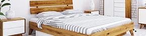 BIANCO - Kolekcja mebli do sypialni z drewna litego