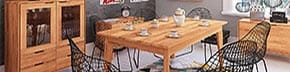 GREG - Kolekcja mebli do jadalni z drewna litego