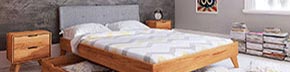GREG - Kolekcja mebli do sypialni z drewna litego