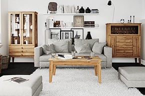ODYS - Kolekcja mebli drewnianych do salonu