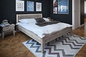 ODYS - Kolekcja mebli do sypialni z drewna litego