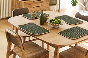 TWIG - Kolekcja mebli do jadalni z litego drewna