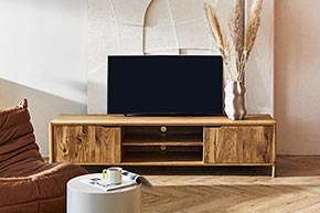 TWIG- Kolekcja mebli do salonu z litego drewna