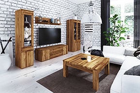 VENTO - Kolekcja mebli drewnianych do salonu