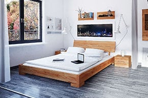 VENTO - Kolekcja mebli do sypialni z drewna litego