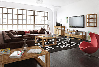 Breite Kommode MINIMAL