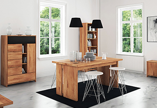 Niedrige Kommode VIGO